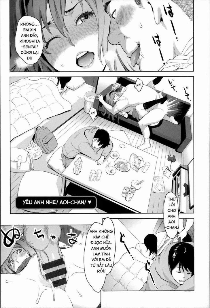 Khát Vọng Cực Khoái Tột Đỉnh 3 trang 0