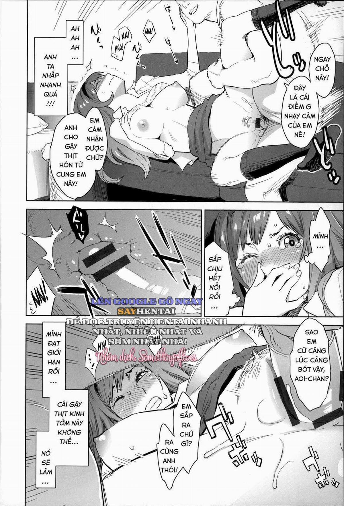 Khát Vọng Cực Khoái Tột Đỉnh 3 trang 3