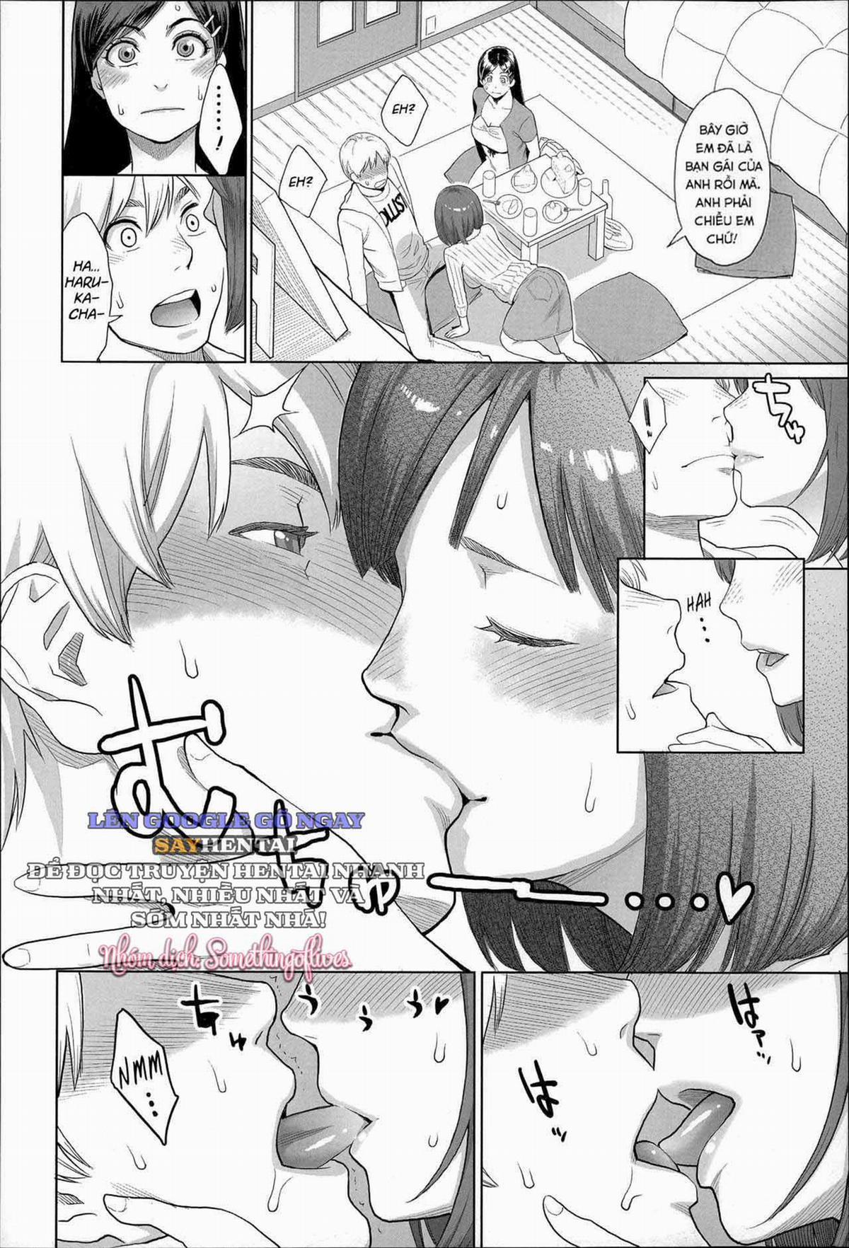 Khát Vọng Cực Khoái Tột Đỉnh 4 trang 3