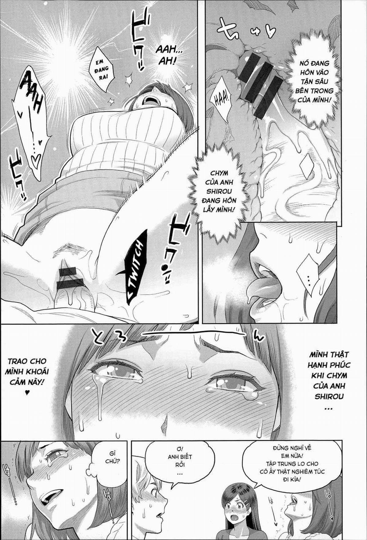 Khát Vọng Cực Khoái Tột Đỉnh 4 trang 8