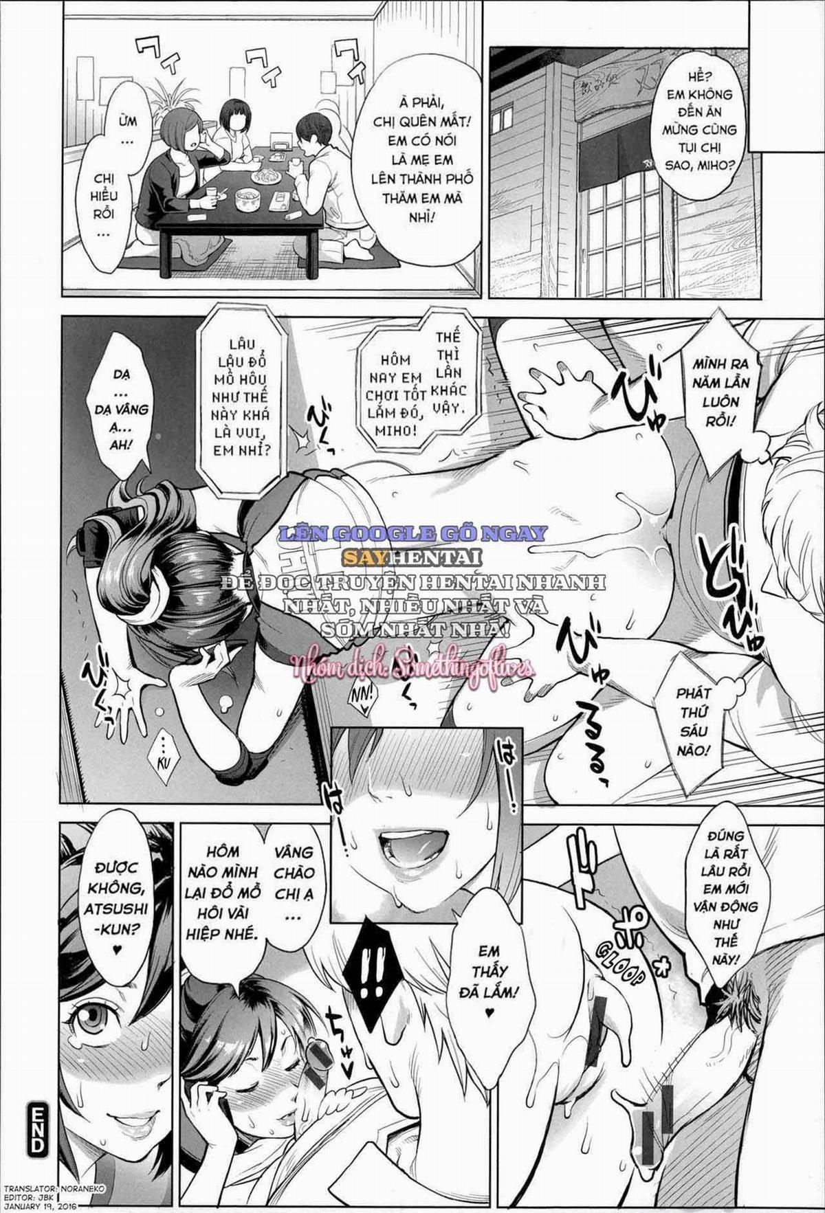 Khát Vọng Cực Khoái Tột Đỉnh 5 trang 17