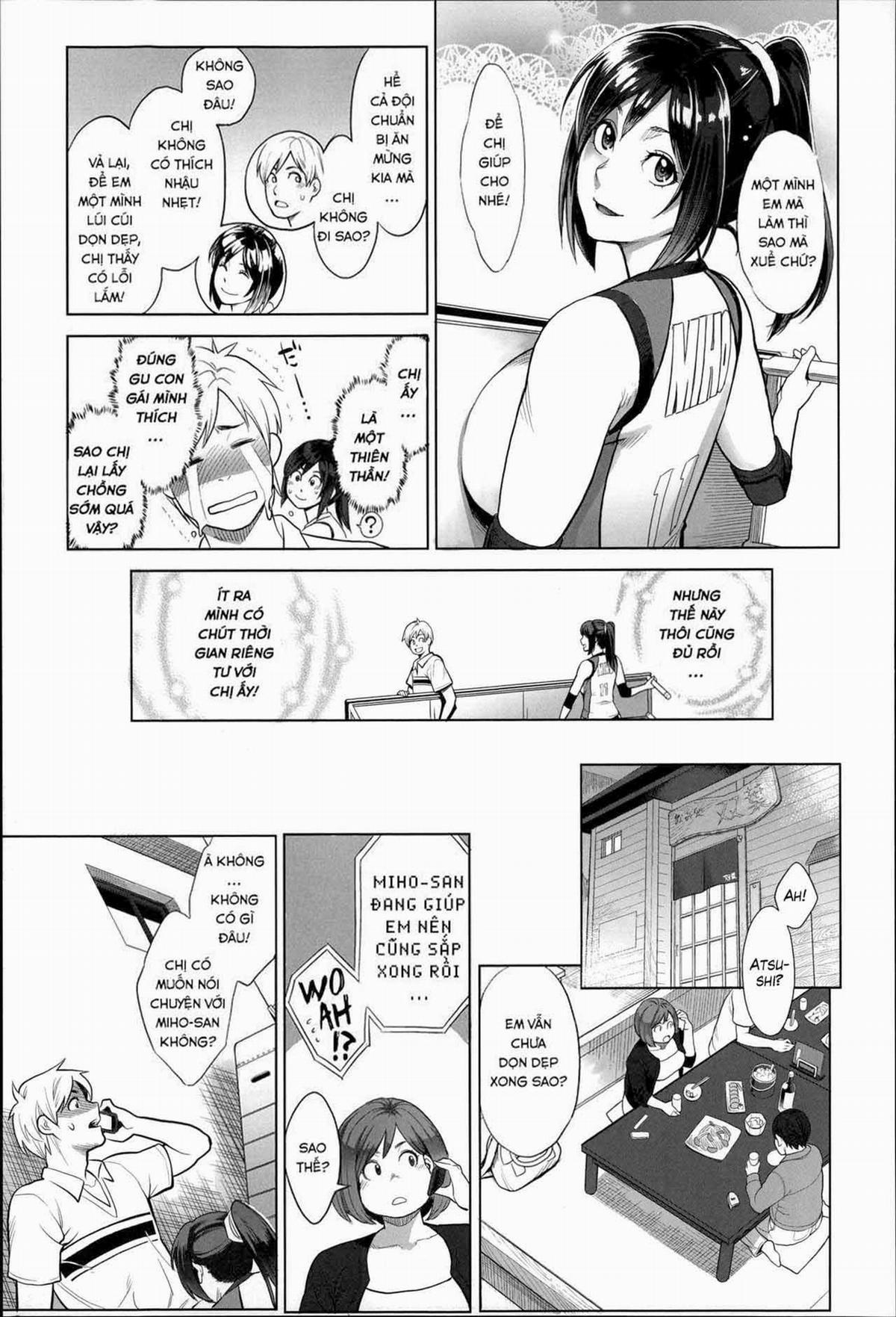 Khát Vọng Cực Khoái Tột Đỉnh 5 trang 6