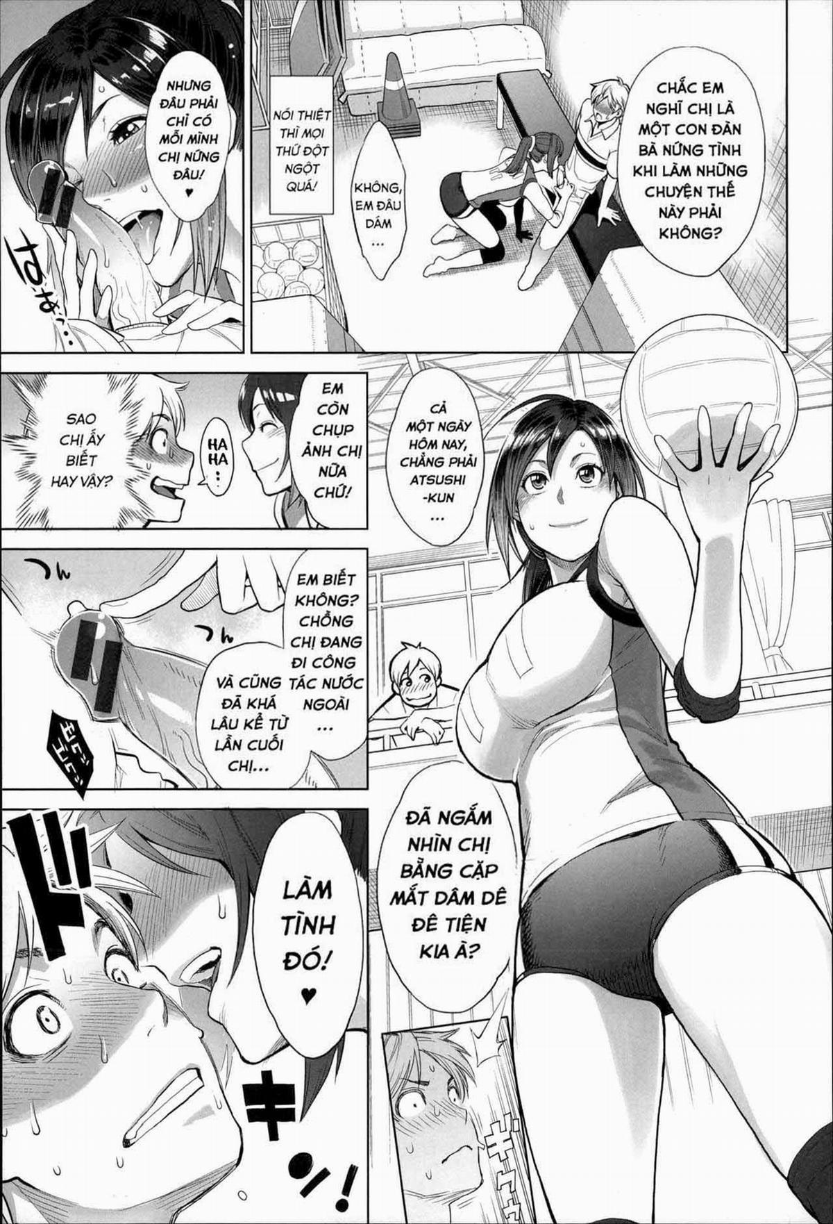 Khát Vọng Cực Khoái Tột Đỉnh 5 trang 8