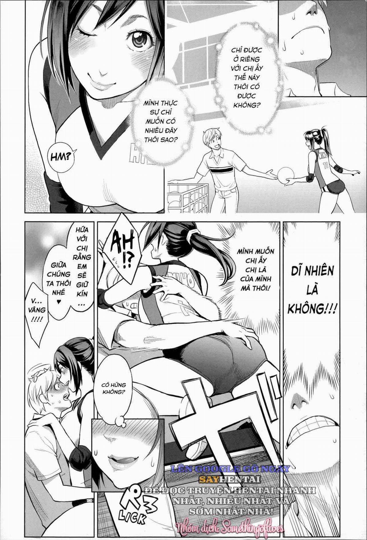 Khát Vọng Cực Khoái Tột Đỉnh 5 trang 9