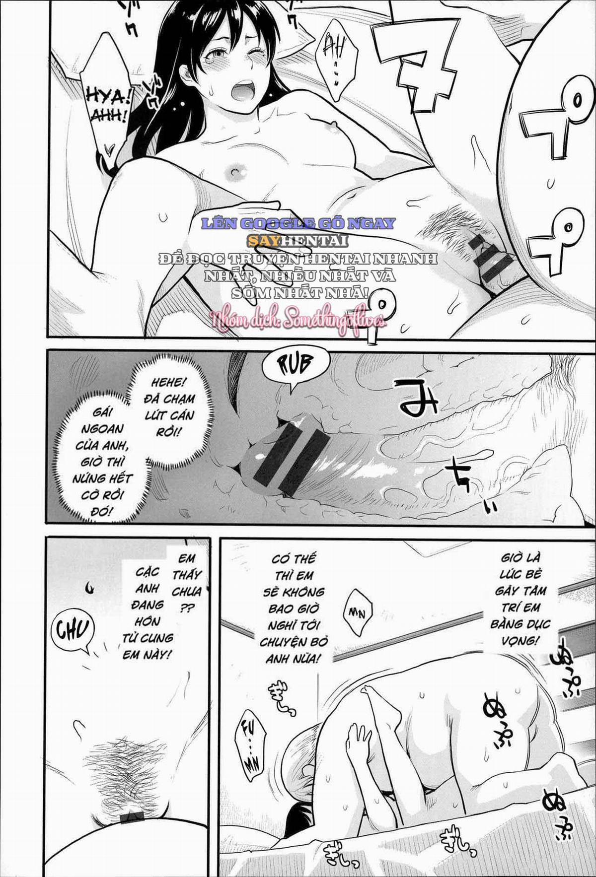 Khát Vọng Cực Khoái Tột Đỉnh 6 trang 11