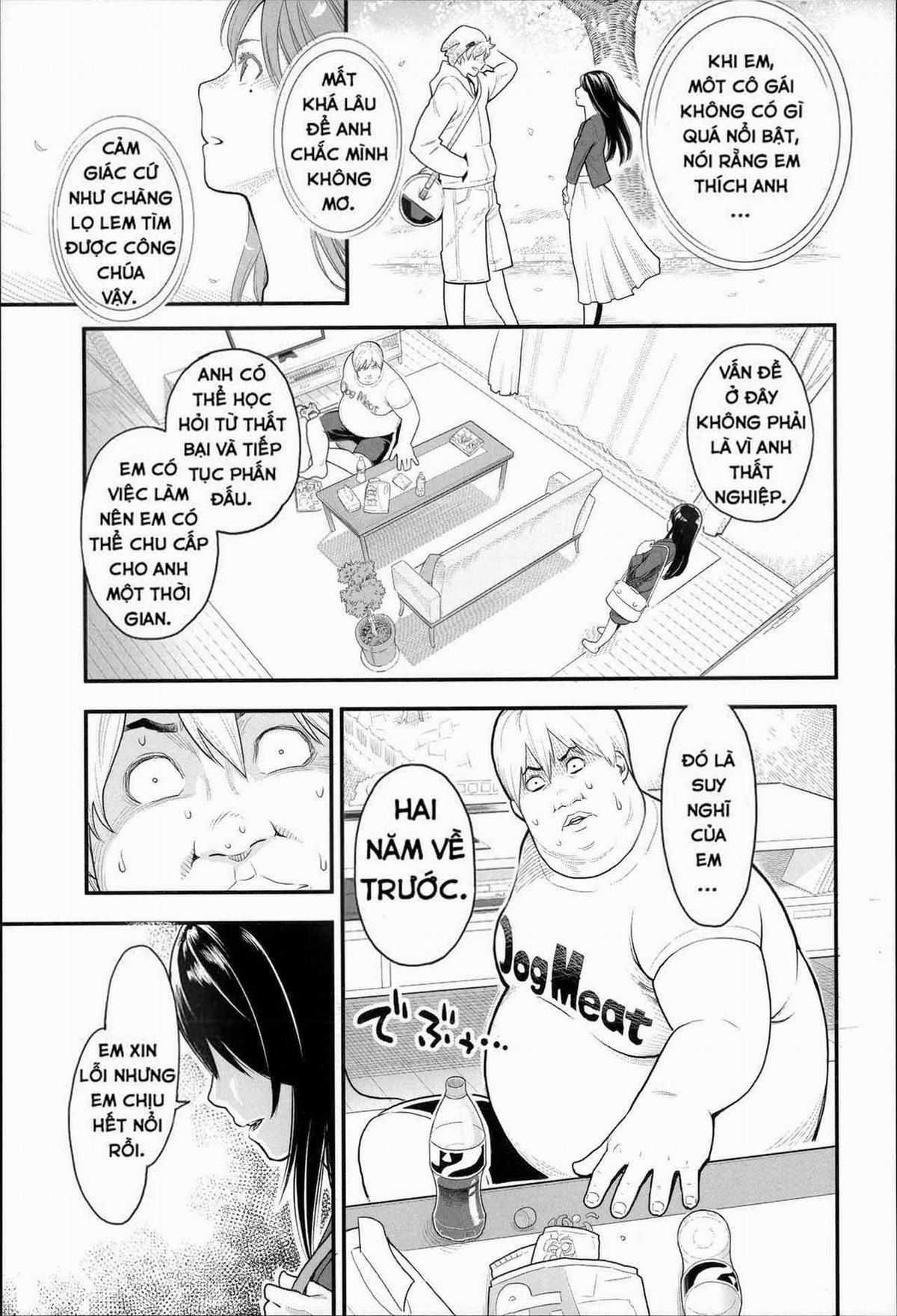 Khát Vọng Cực Khoái Tột Đỉnh 6 trang 2