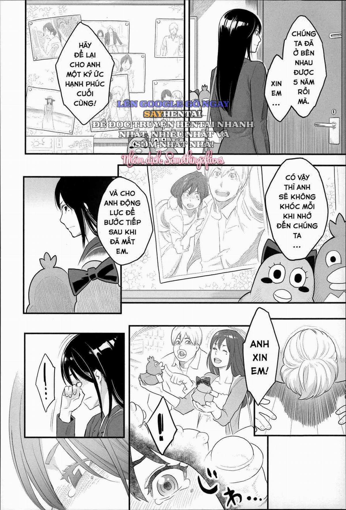 Khát Vọng Cực Khoái Tột Đỉnh 6 trang 5