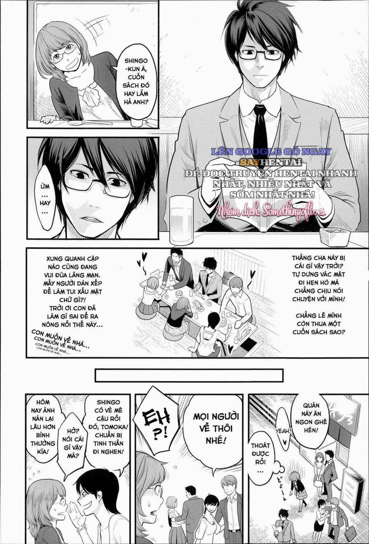 Khát Vọng Cực Khoái Tột Đỉnh 7 trang 1