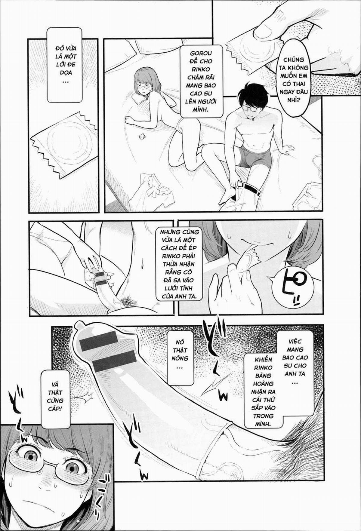 Khát Vọng Cực Khoái Tột Đỉnh 7 trang 10