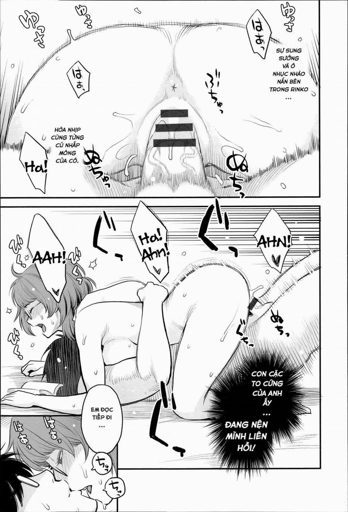 Khát Vọng Cực Khoái Tột Đỉnh 7 trang 12