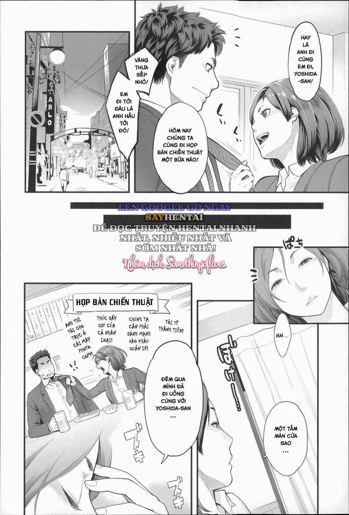 Khát Vọng Cực Khoái Tột Đỉnh 8 trang 3