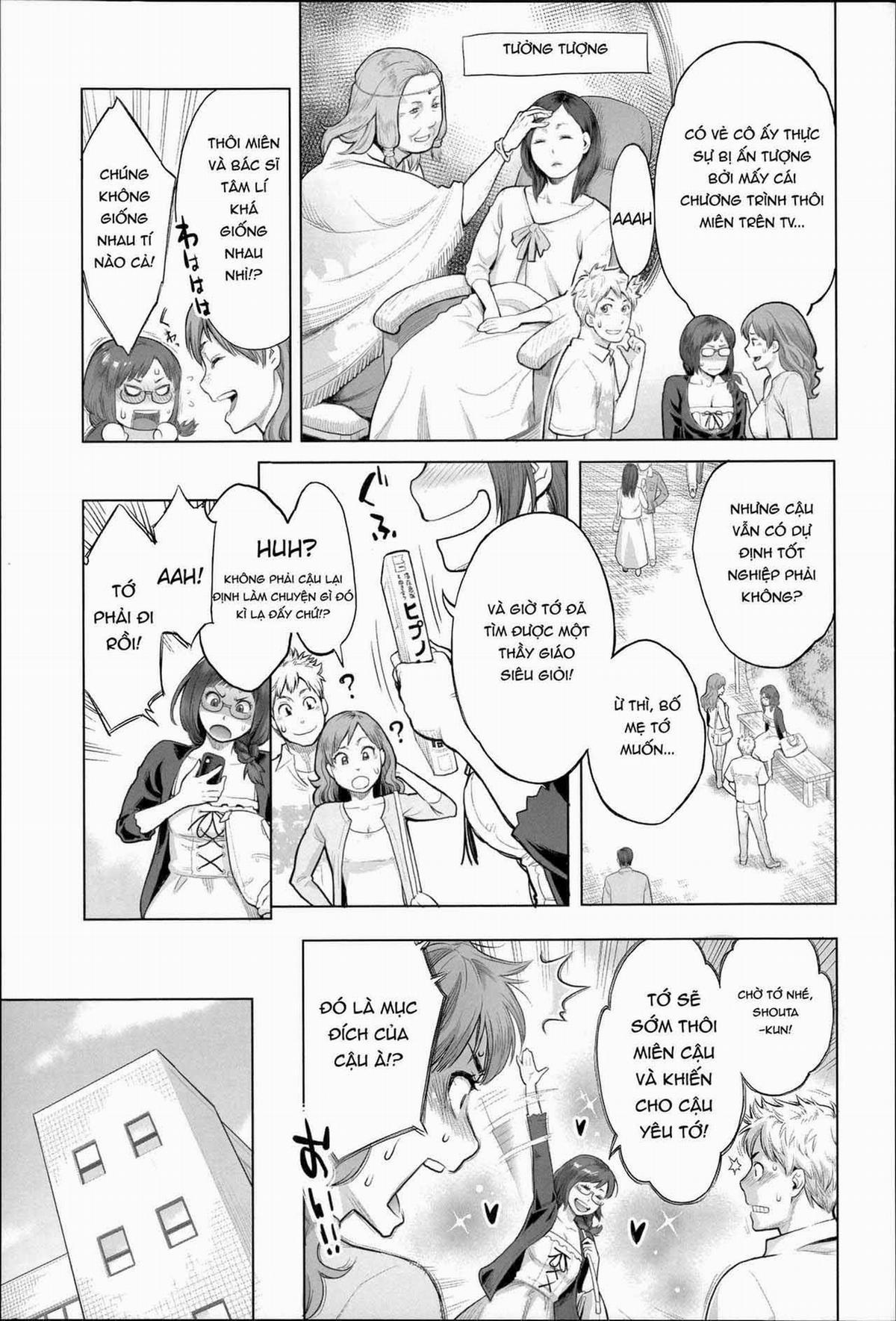 Khát Vọng Cực Khoái Tột Đỉnh 9 trang 2