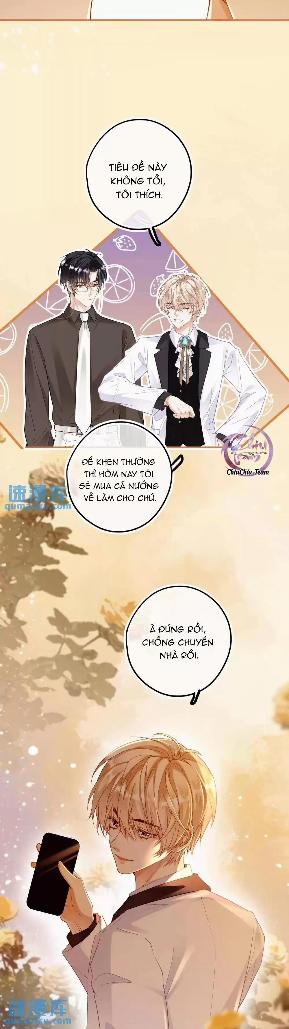 Khát vọng ngọt ngào 28 trang 3