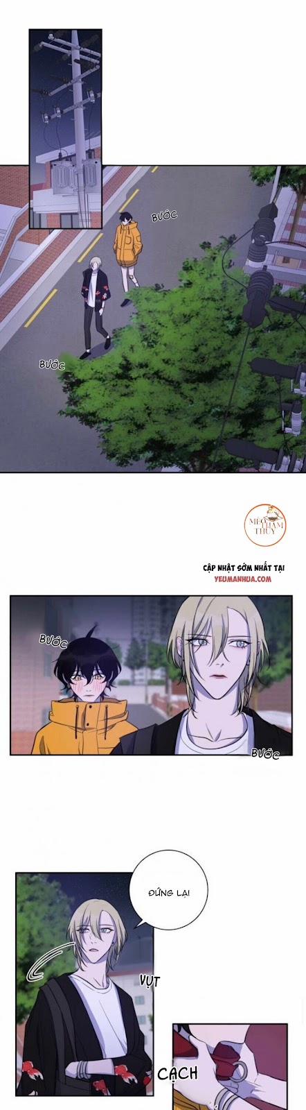 Khẩu Vị Và Sự Tôn Thờ Của Người Yêu Tôi 24 trang 5