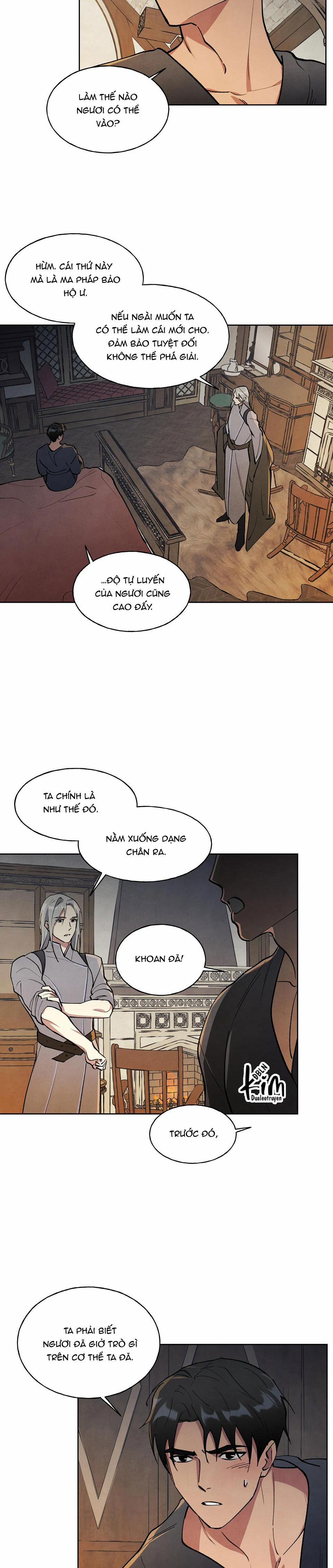 Khế Ước Bí Mật Của Đại Công Tước Xứ Bắc 4 trang 3