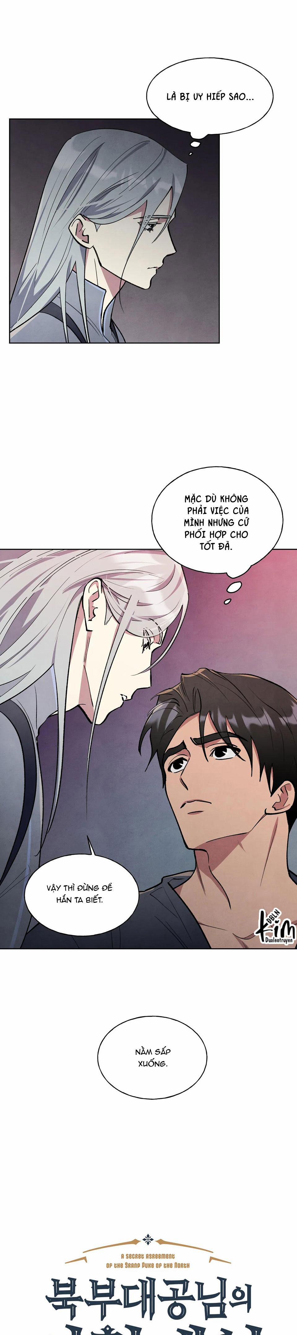 Khế Ước Bí Mật Của Đại Công Tước Xứ Bắc 4 trang 5