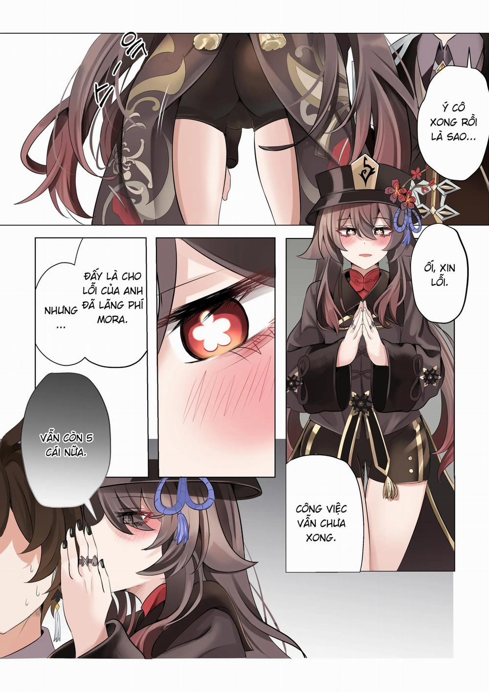 Khế ước Oneshot trang 11