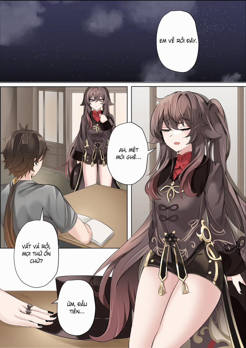 Khế ước Oneshot trang 12