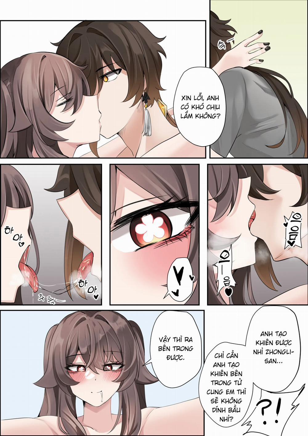 Khế ước Oneshot trang 17