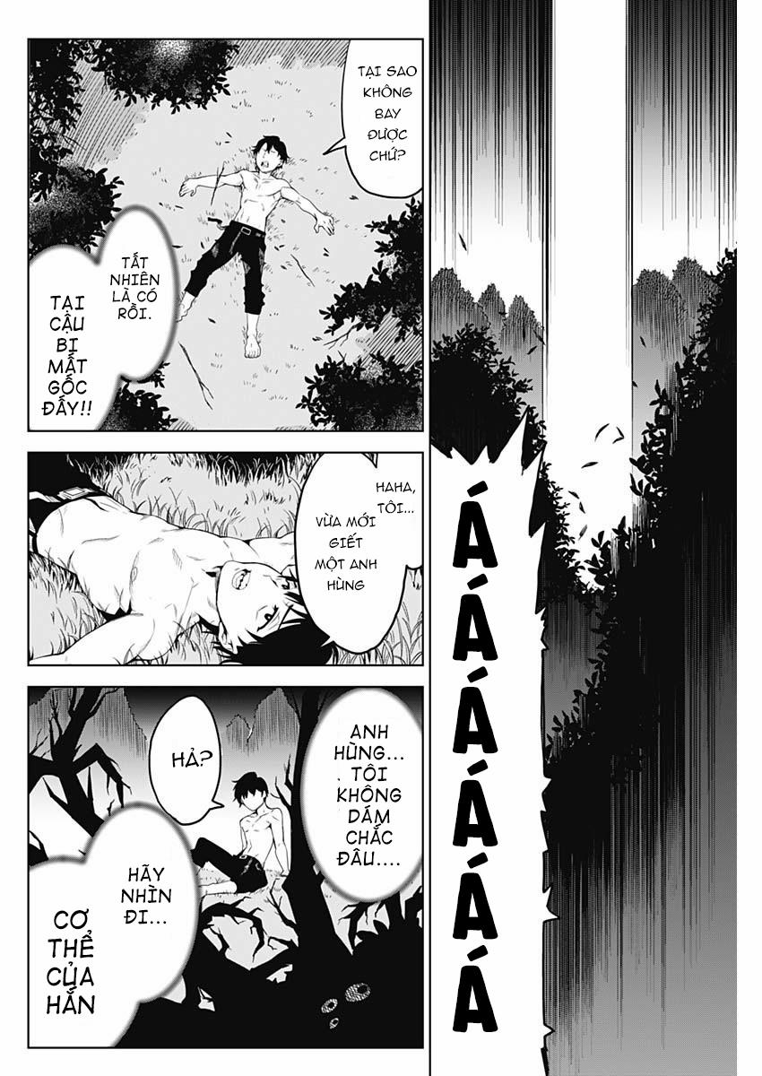 Khi Anh Hùng Mới Chính Là Ác Quỷ!! 1.2 trang 35