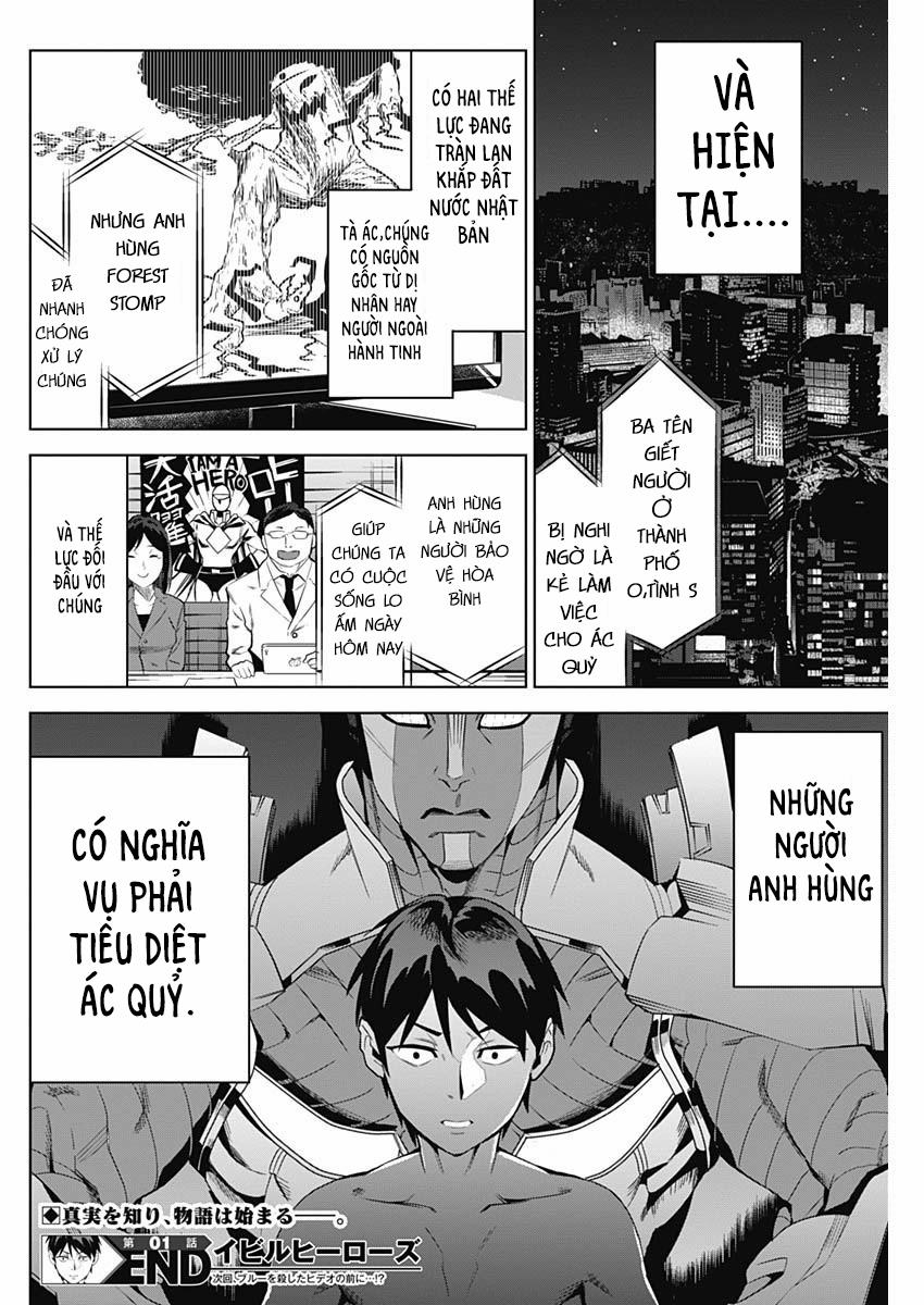 Khi Anh Hùng Mới Chính Là Ác Quỷ!! 1.2 trang 39