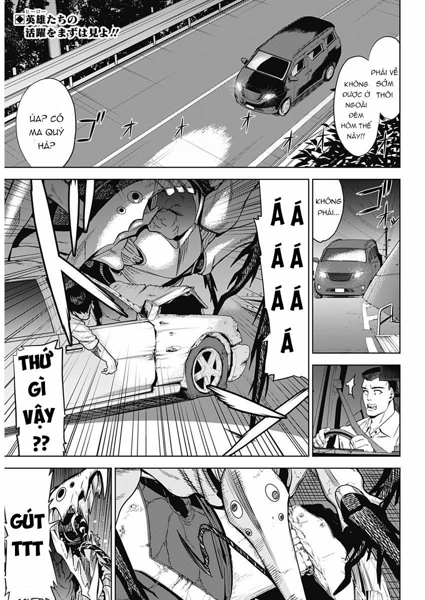 Khi Anh Hùng Mới Chính Là Ác Quỷ!! 1 trang 4