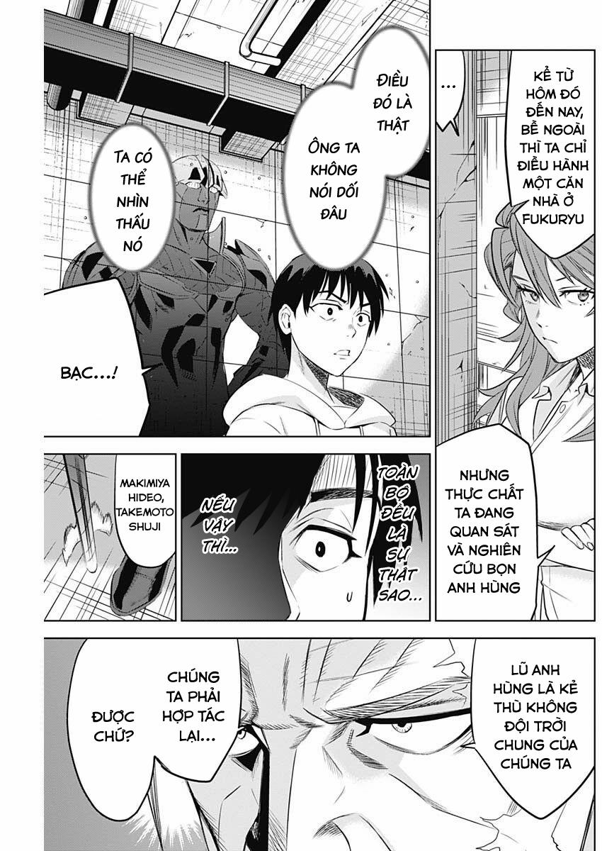 Khi Anh Hùng Mới Chính Là Ác Quỷ!! 10 trang 16