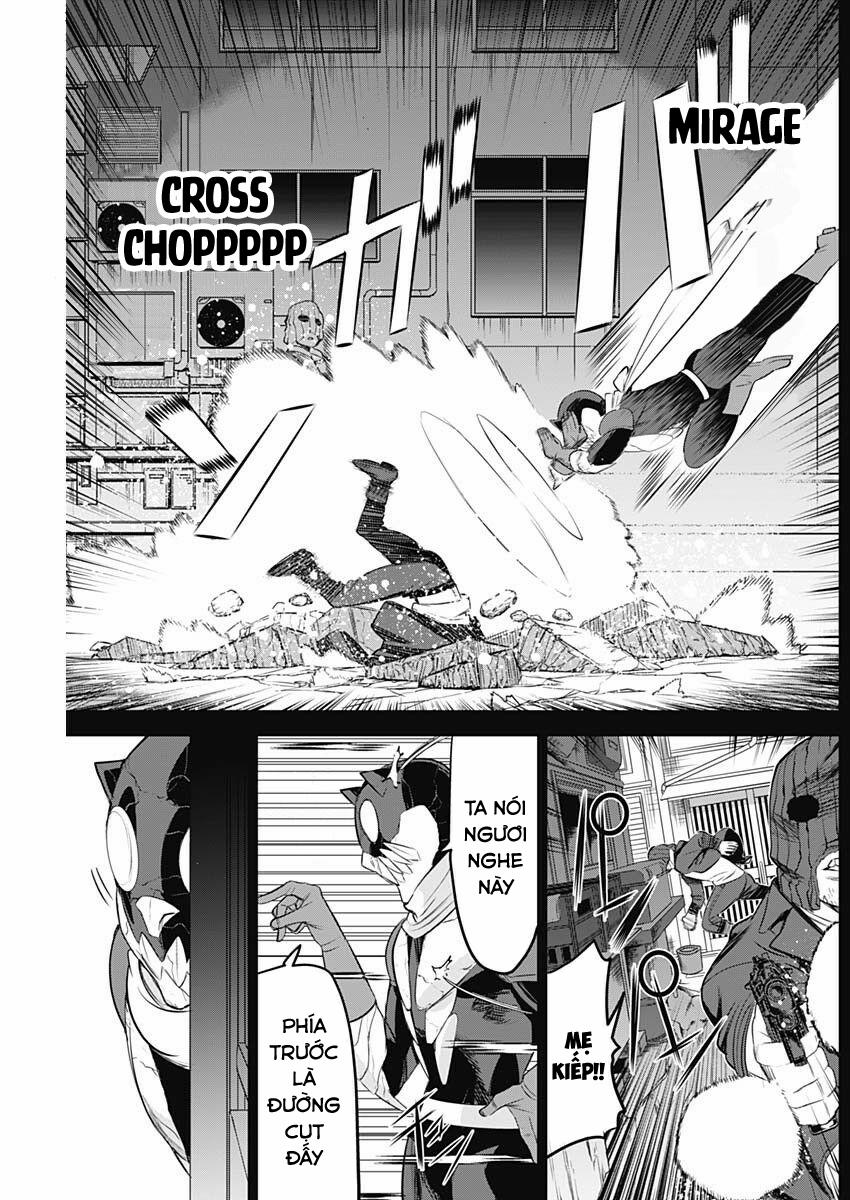Khi Anh Hùng Mới Chính Là Ác Quỷ!! 10 trang 4