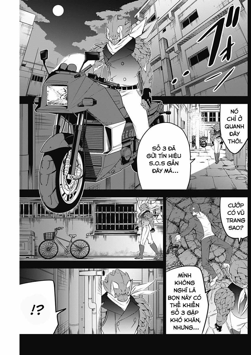 Khi Anh Hùng Mới Chính Là Ác Quỷ!! 10 trang 6