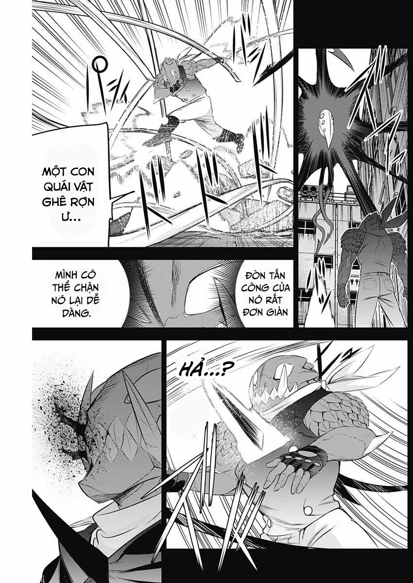 Khi Anh Hùng Mới Chính Là Ác Quỷ!! 10 trang 8