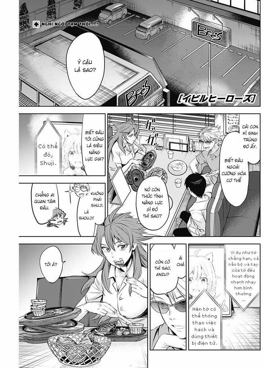 Khi Anh Hùng Mới Chính Là Ác Quỷ!! 12 trang 1