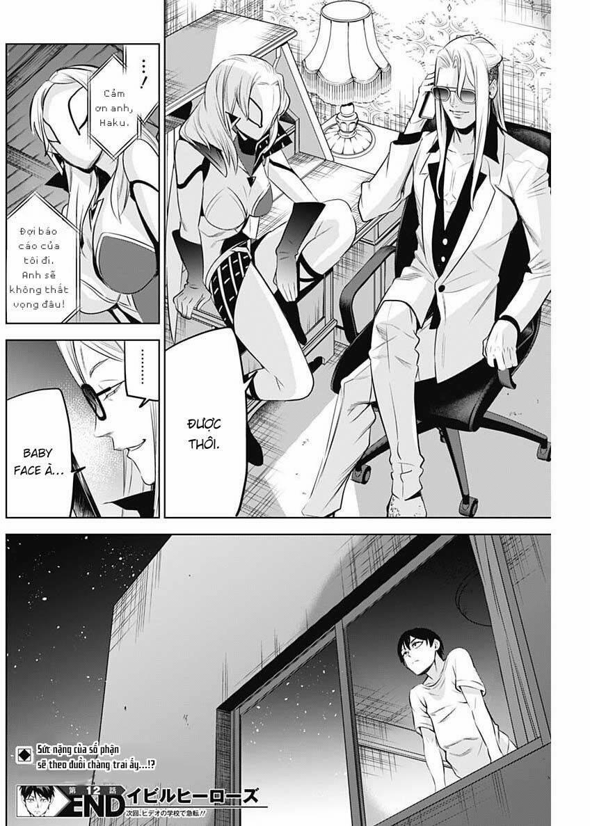 Khi Anh Hùng Mới Chính Là Ác Quỷ!! 12 trang 18
