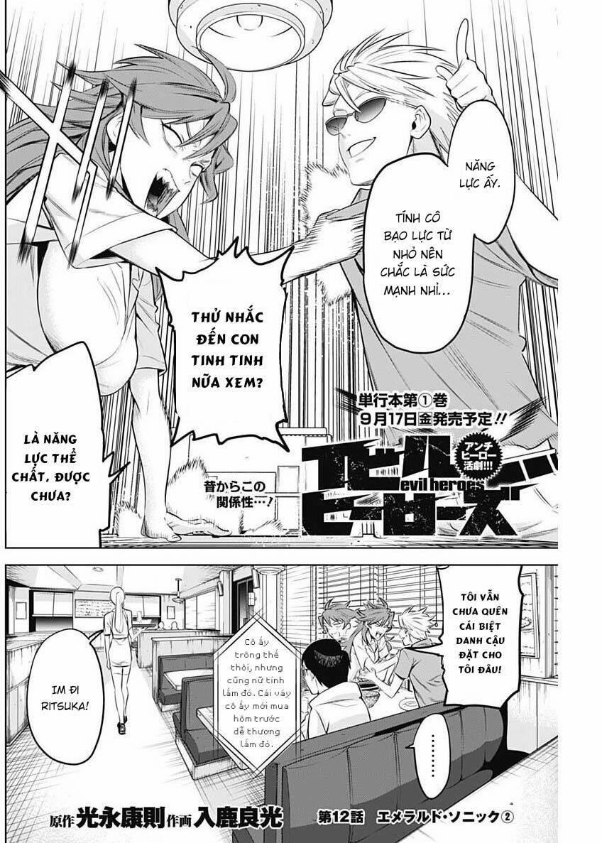 Khi Anh Hùng Mới Chính Là Ác Quỷ!! 12 trang 2