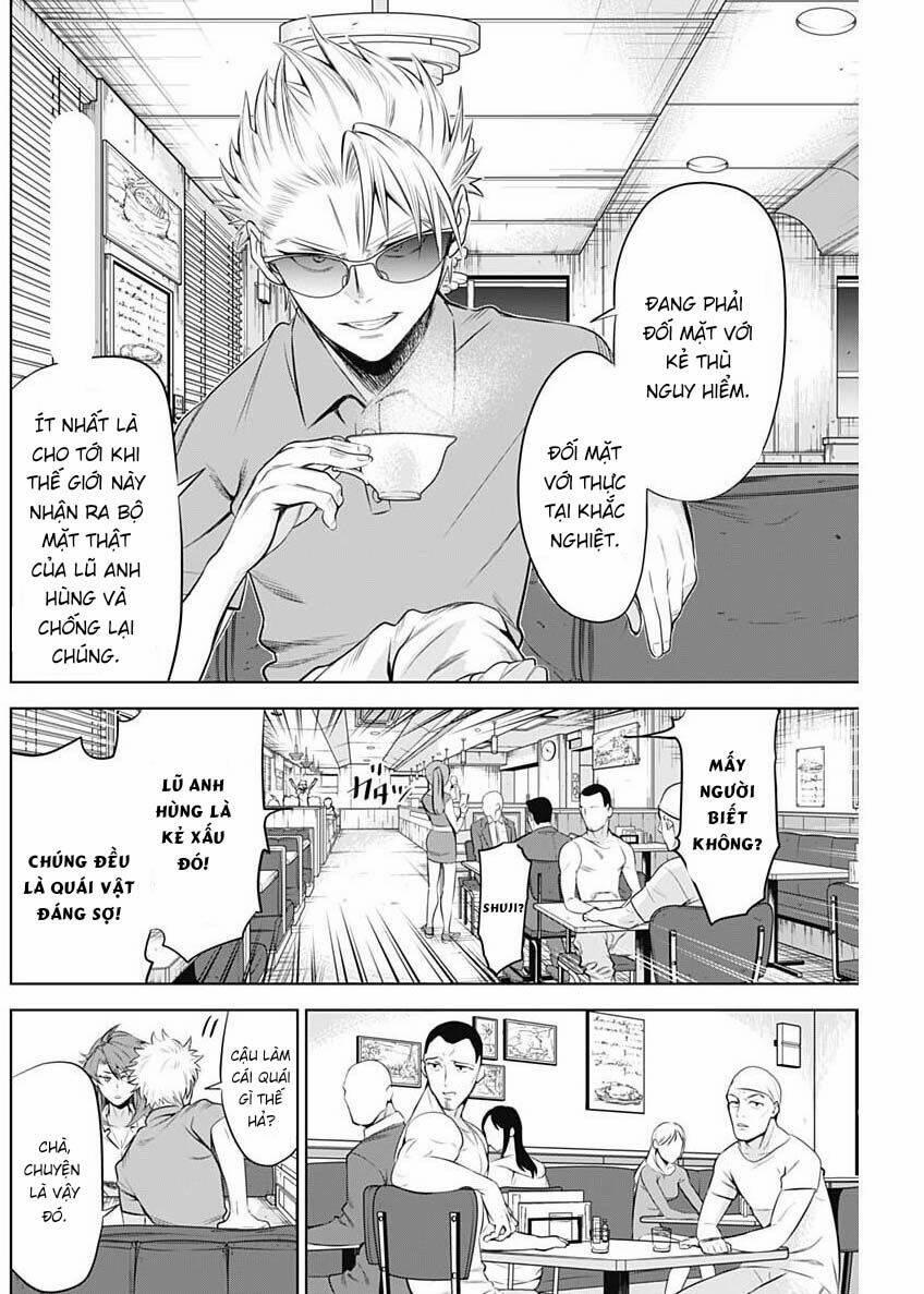 Khi Anh Hùng Mới Chính Là Ác Quỷ!! 12 trang 4