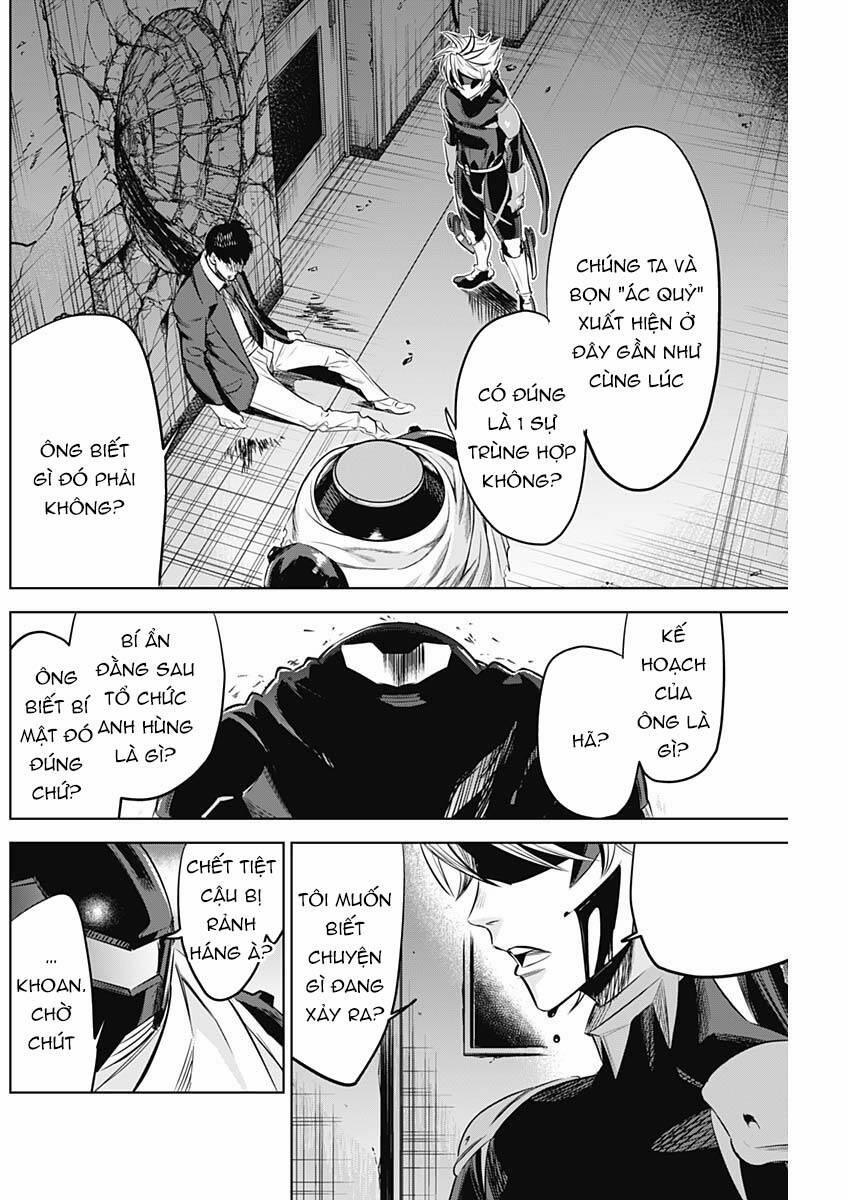 Khi Anh Hùng Mới Chính Là Ác Quỷ!! 15 trang 15