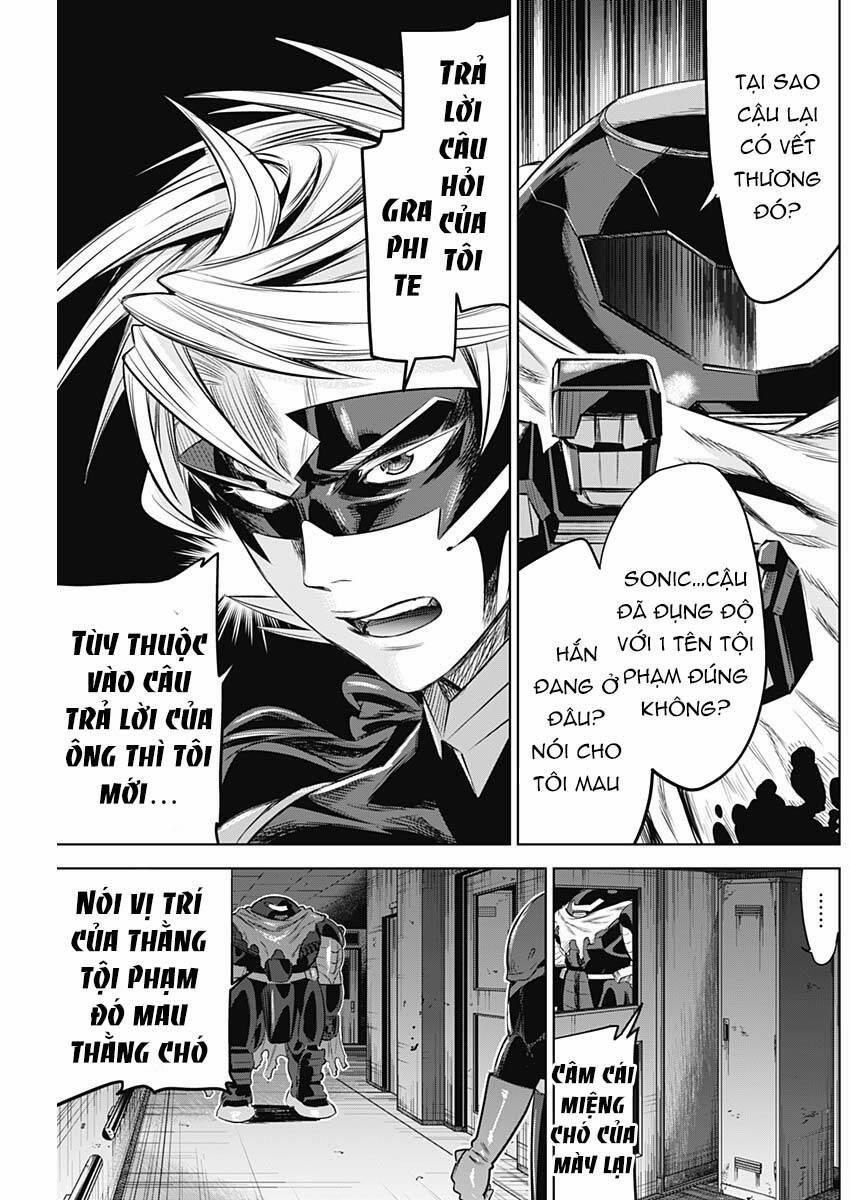 Khi Anh Hùng Mới Chính Là Ác Quỷ!! 15 trang 16