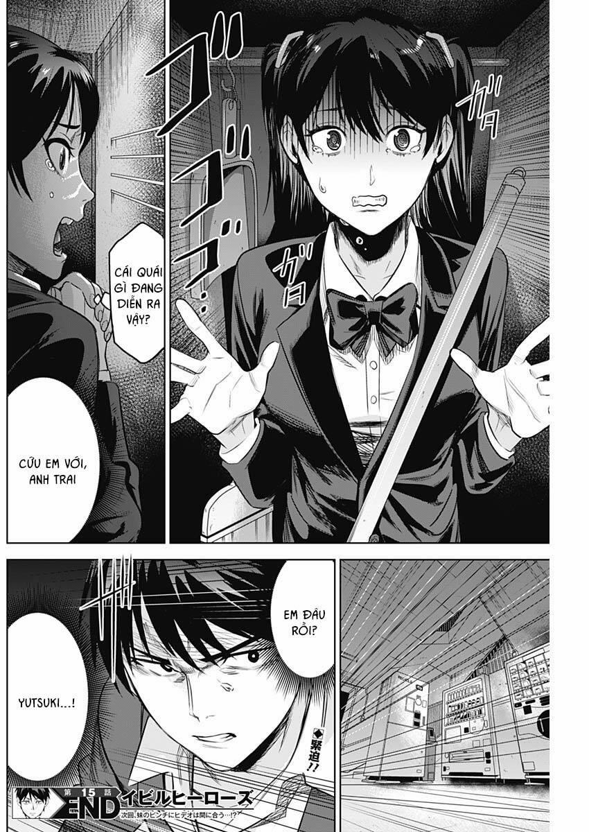 Khi Anh Hùng Mới Chính Là Ác Quỷ!! 15 trang 17