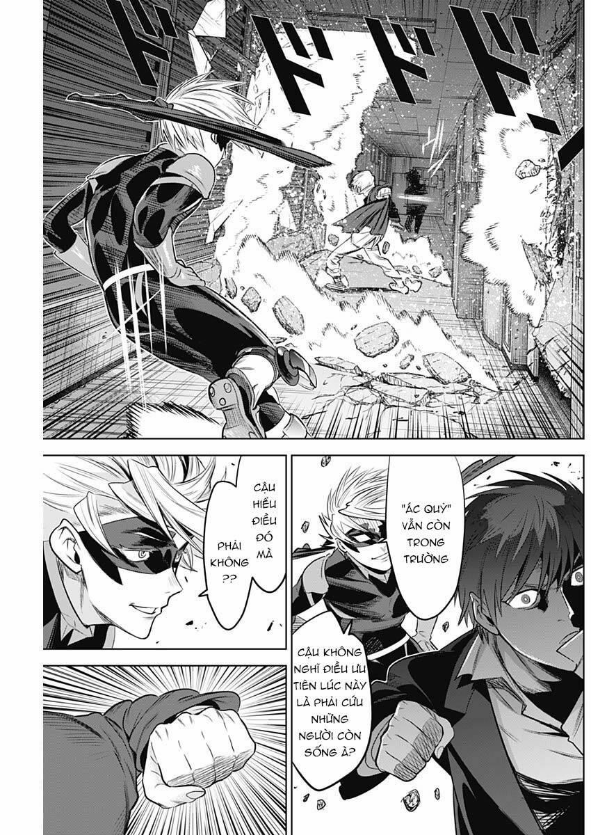 Khi Anh Hùng Mới Chính Là Ác Quỷ!! 15 trang 4