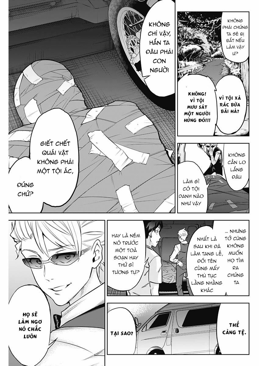 Khi Anh Hùng Mới Chính Là Ác Quỷ!! 2.1 trang 16