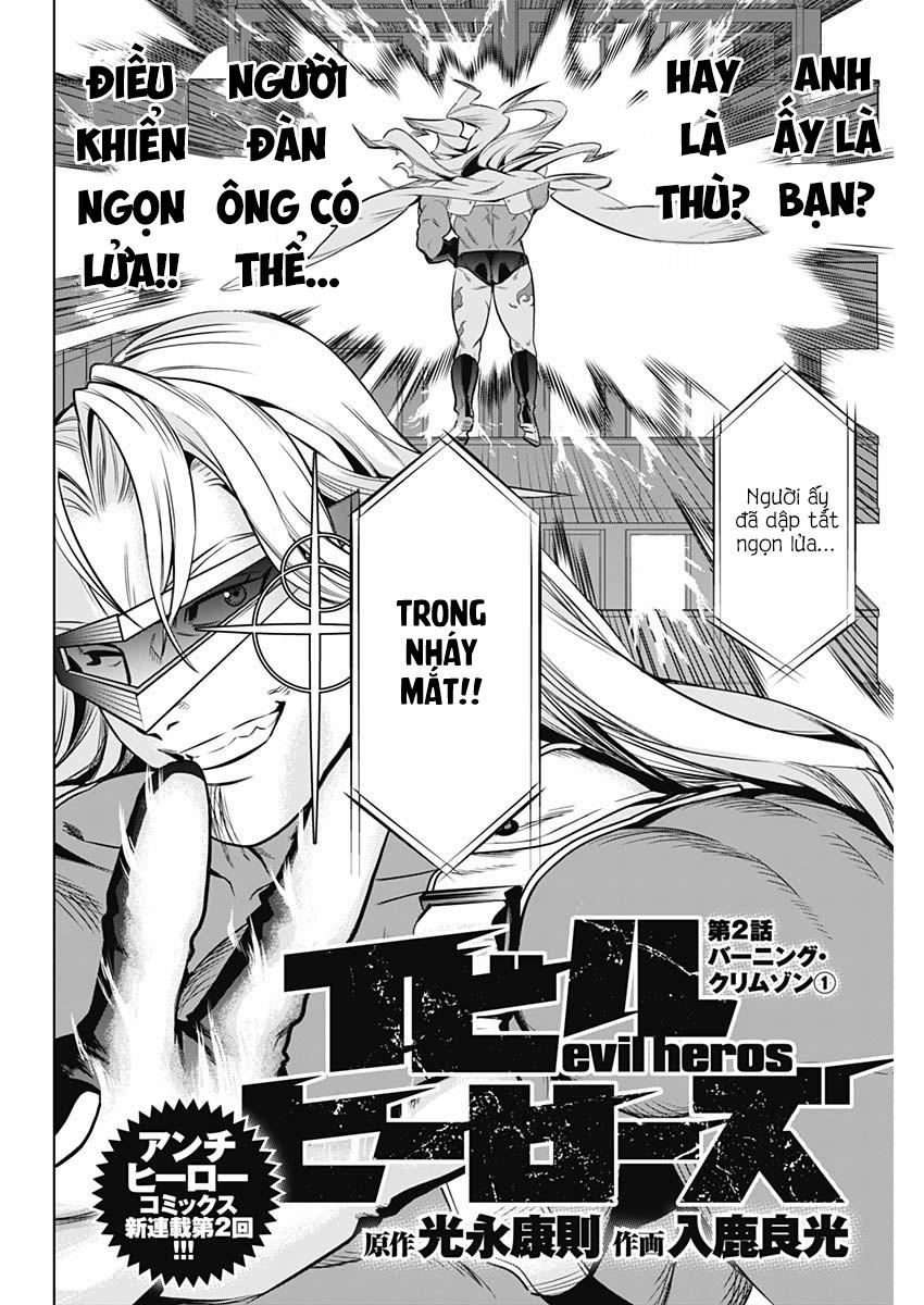 Khi Anh Hùng Mới Chính Là Ác Quỷ!! 2.1 trang 5