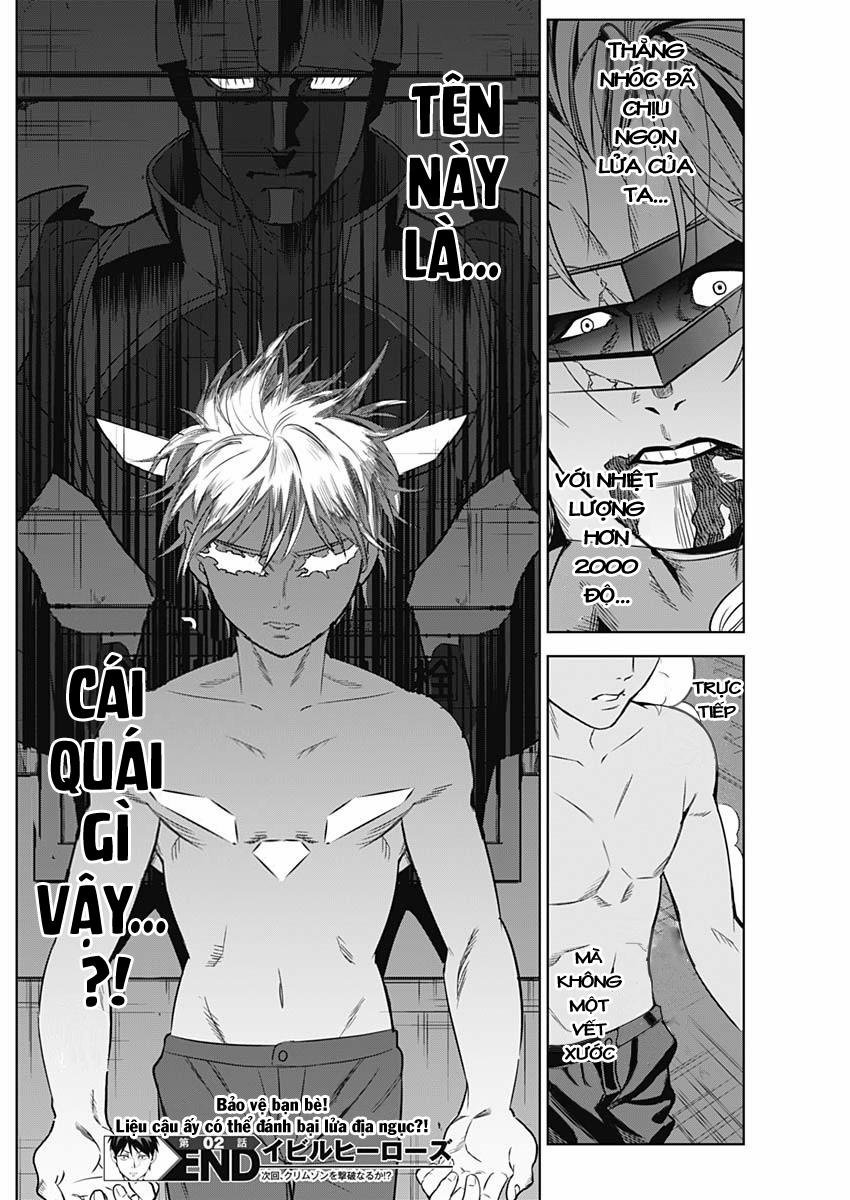 Khi Anh Hùng Mới Chính Là Ác Quỷ!! 2.2 trang 27