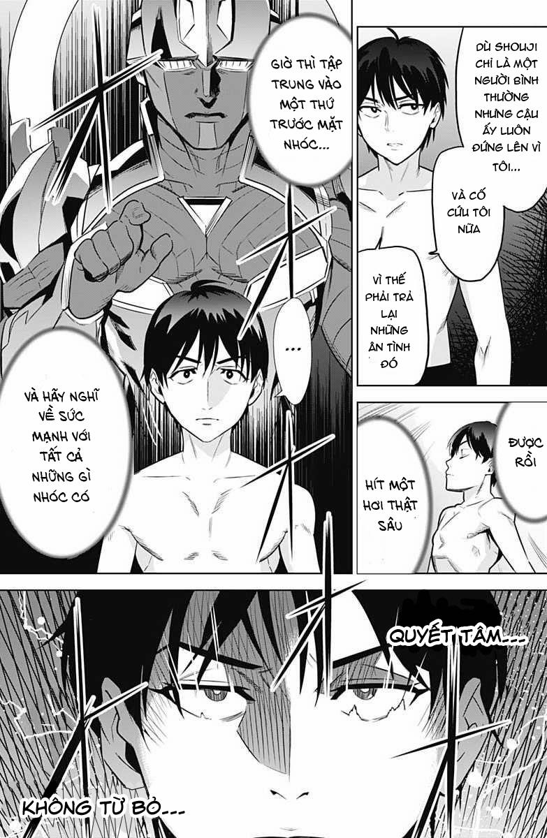 Khi Anh Hùng Mới Chính Là Ác Quỷ!! 3 trang 18