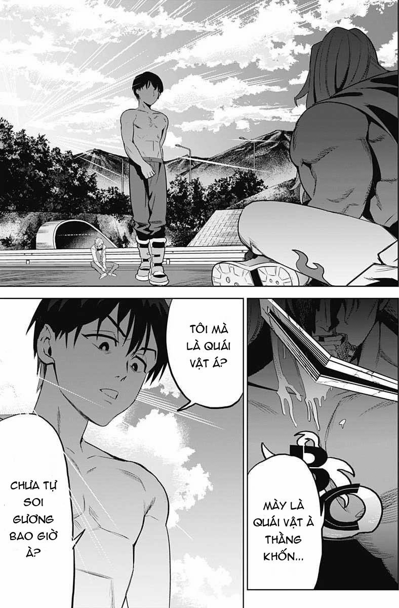 Khi Anh Hùng Mới Chính Là Ác Quỷ!! 3 trang 22