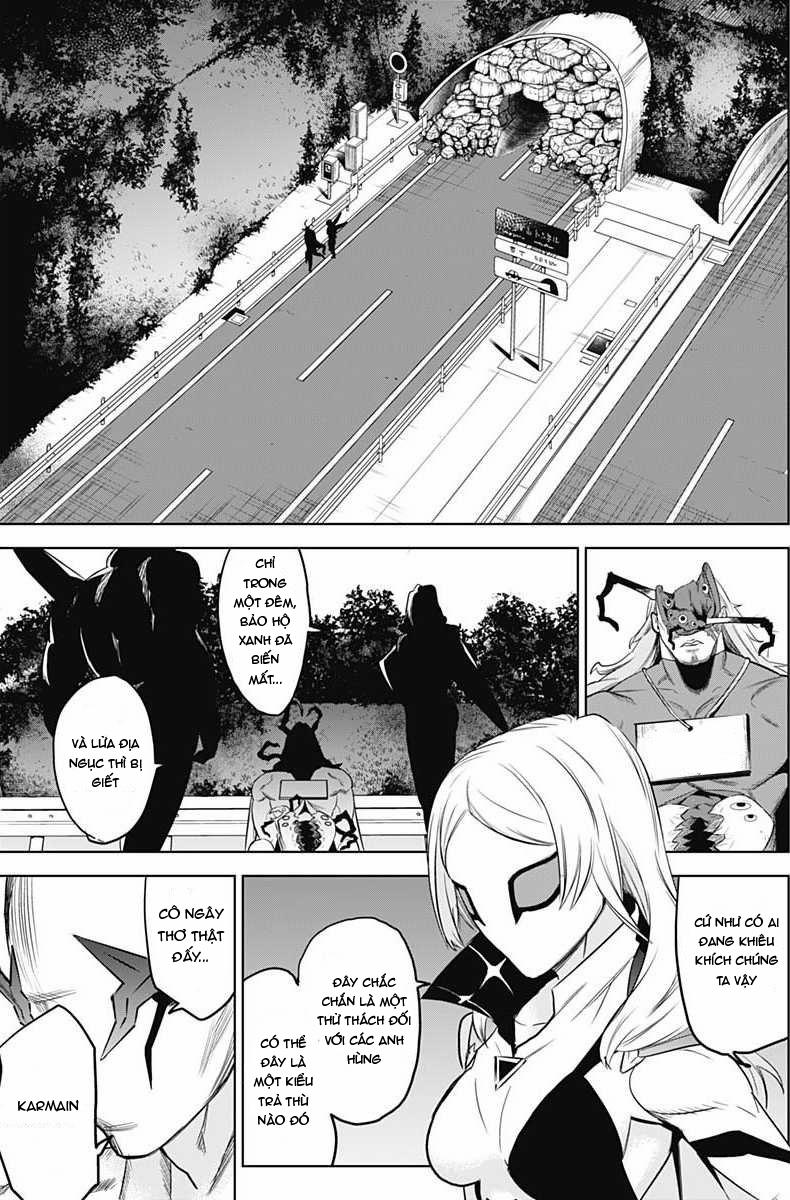 Khi Anh Hùng Mới Chính Là Ác Quỷ!! 3 trang 24