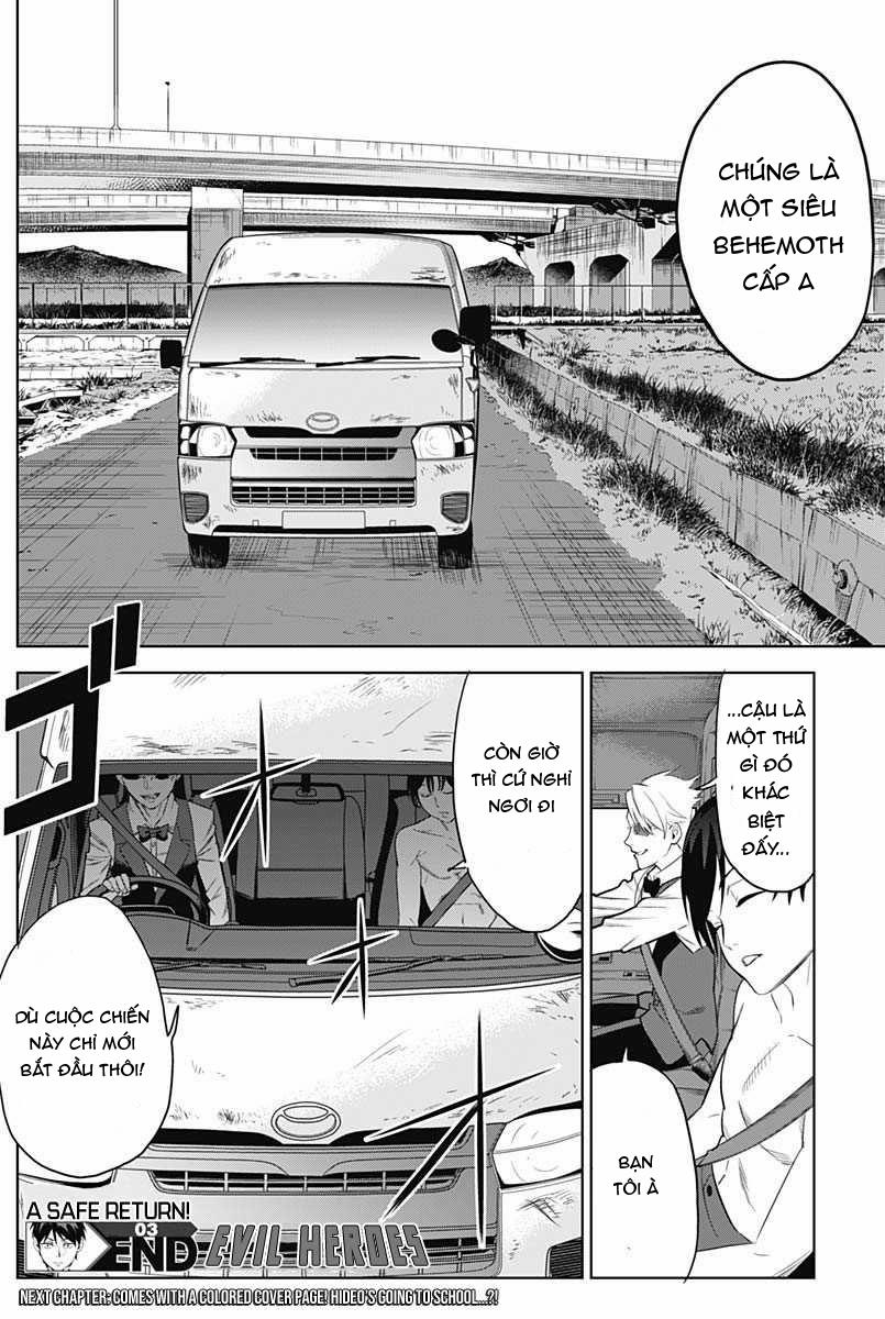 Khi Anh Hùng Mới Chính Là Ác Quỷ!! 3 trang 26