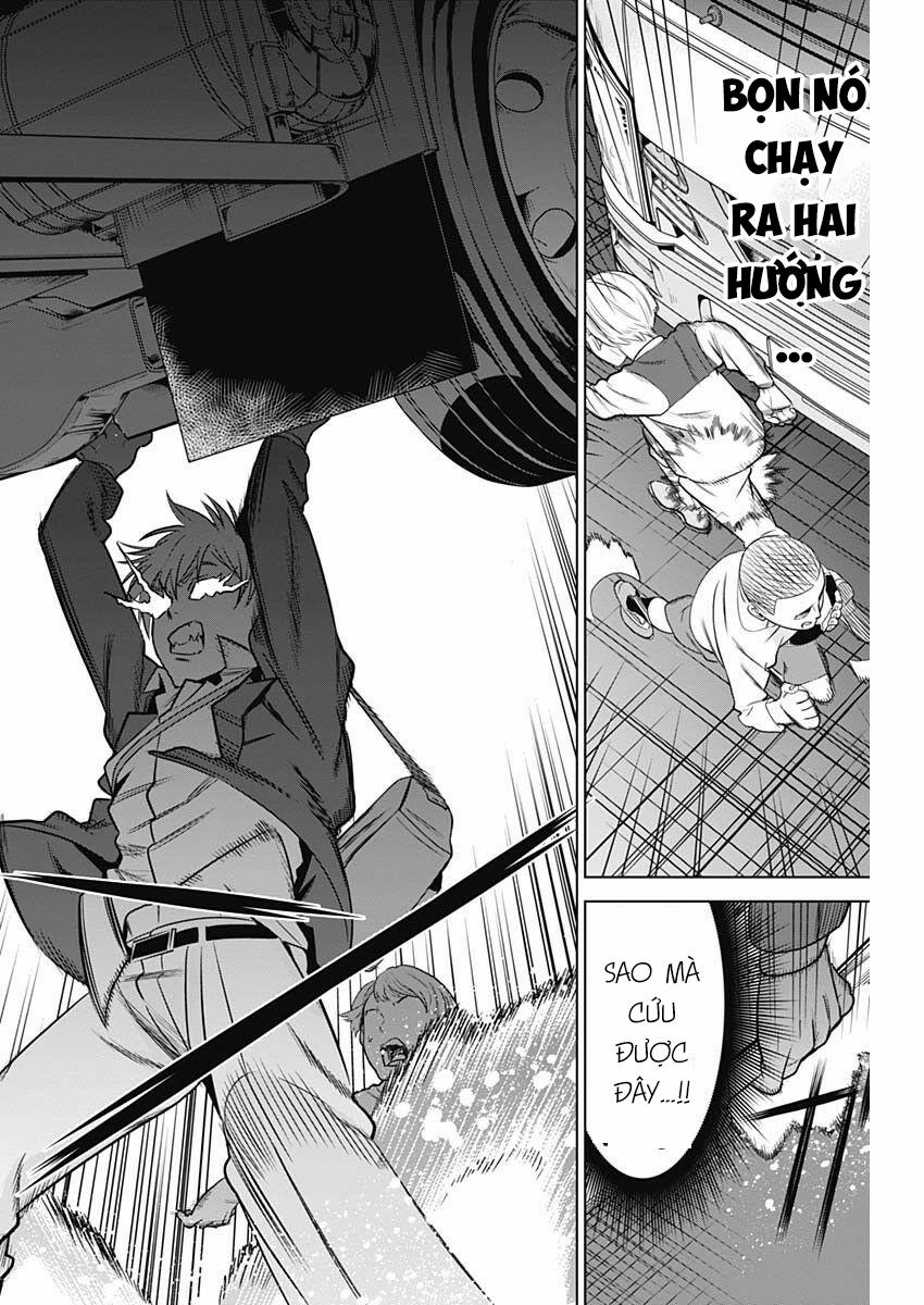 Khi Anh Hùng Mới Chính Là Ác Quỷ!! 4 trang 12