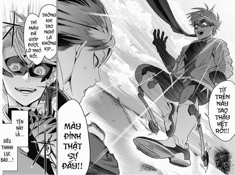 Khi Anh Hùng Mới Chính Là Ác Quỷ!! 4 trang 16