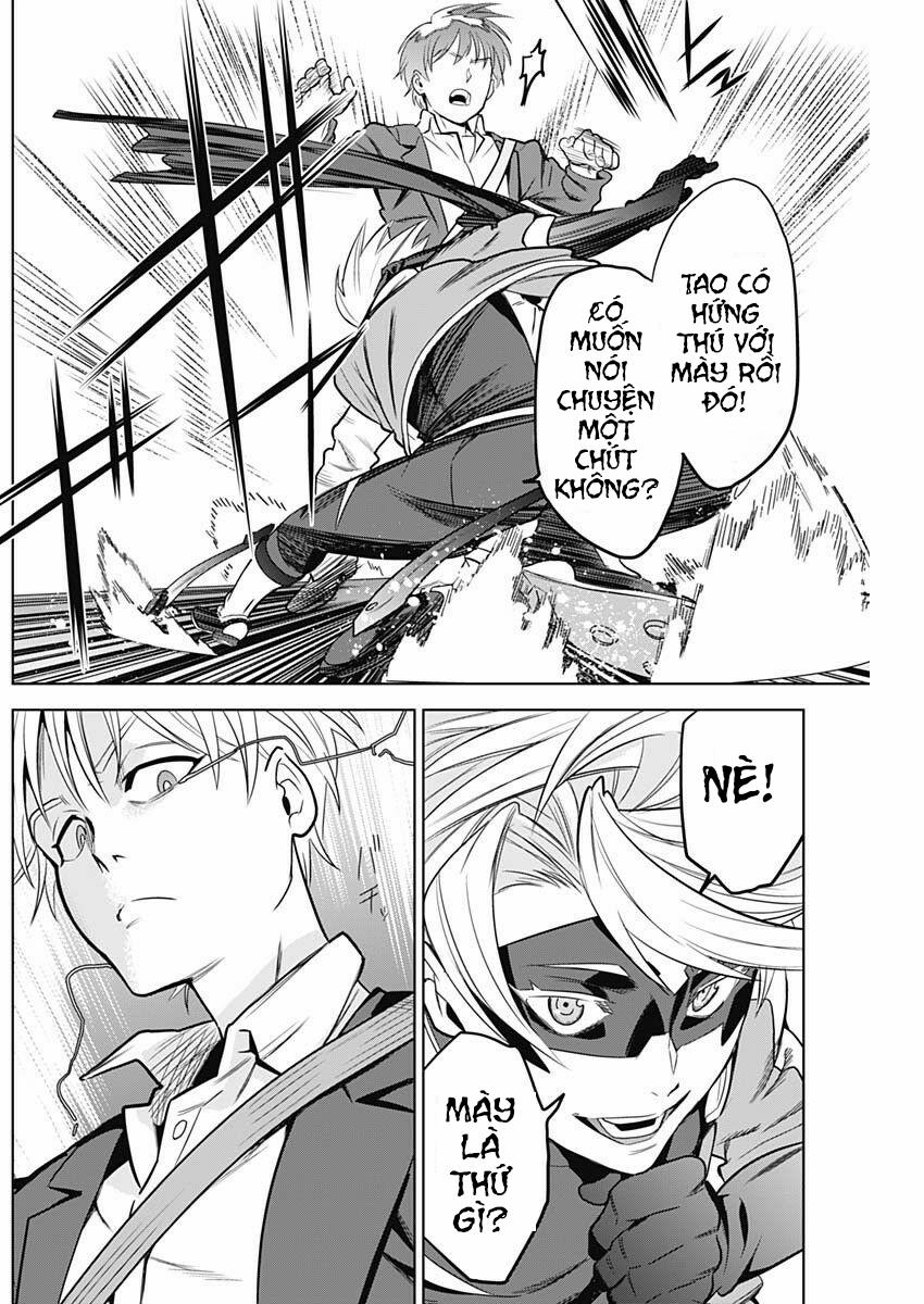 Khi Anh Hùng Mới Chính Là Ác Quỷ!! 4 trang 17