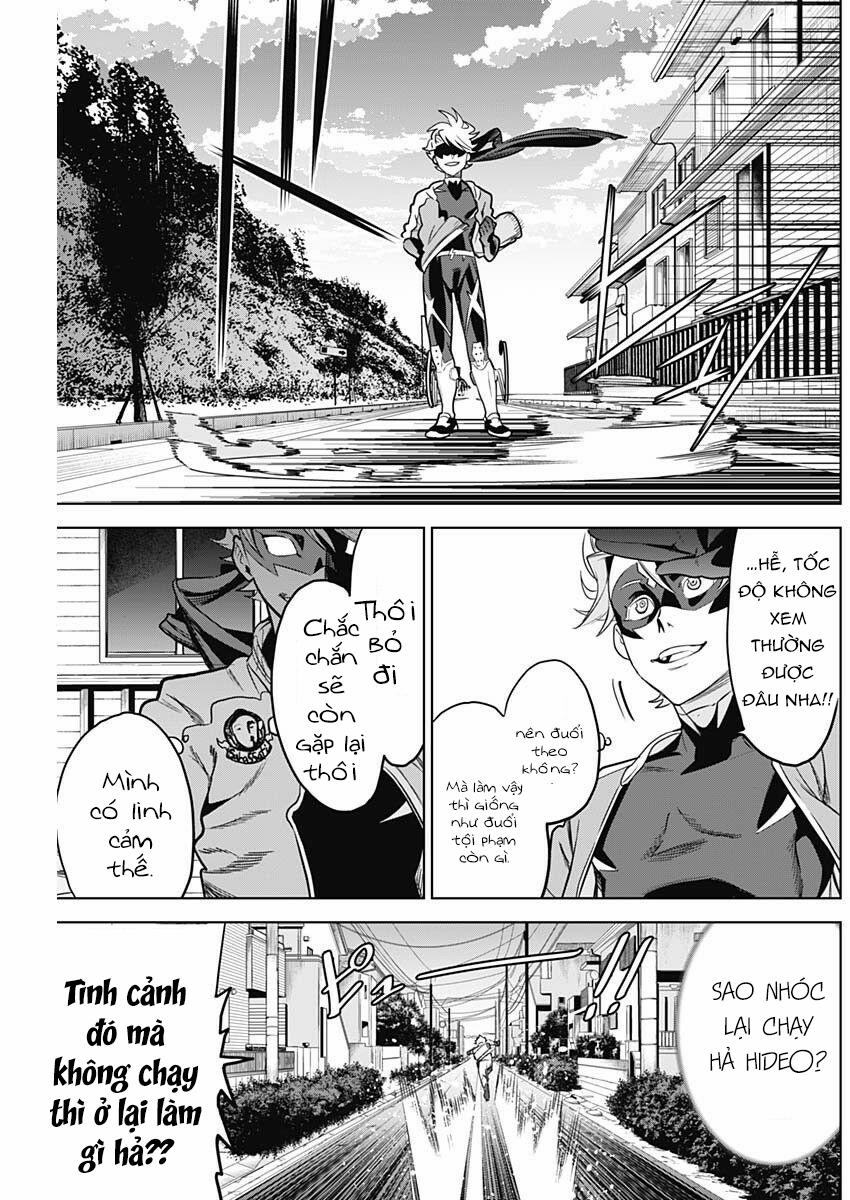 Khi Anh Hùng Mới Chính Là Ác Quỷ!! 4 trang 18