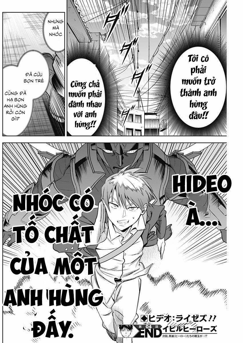 Khi Anh Hùng Mới Chính Là Ác Quỷ!! 4 trang 19